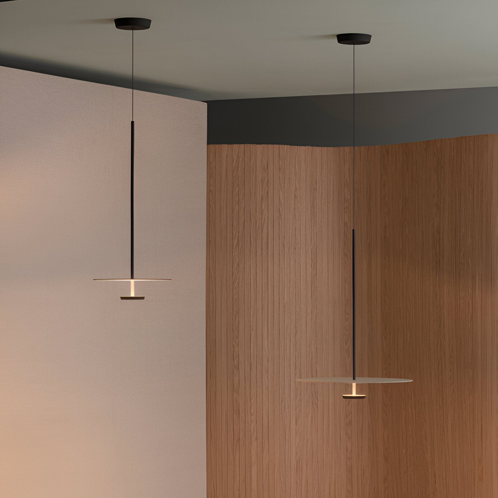 Casa Lumière Nordic Minimalist LED Hanglamp - Rond Design