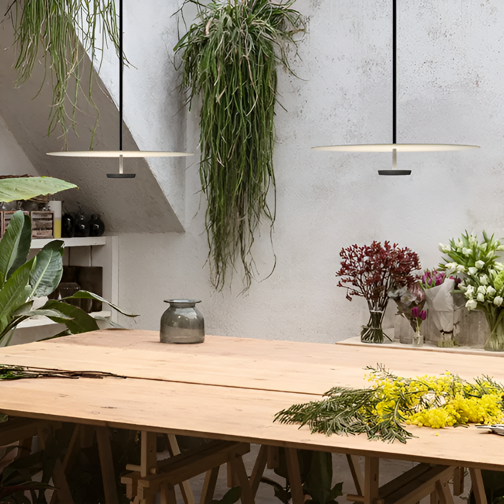 Casa Lumière Nordic Minimalist LED Hanglamp - Rond Design