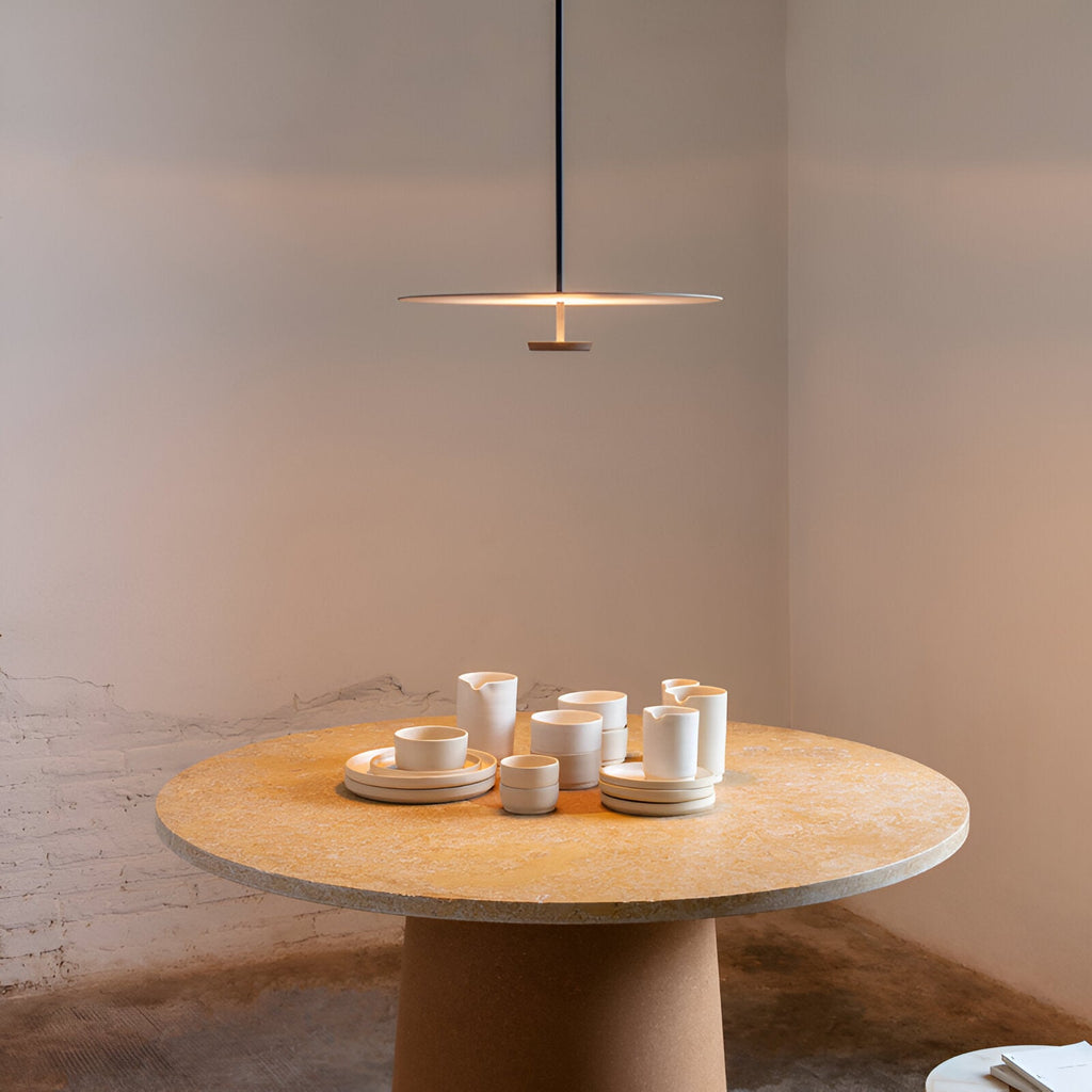 Casa Lumière Nordic Minimalist LED Hanglamp - Rond Design
