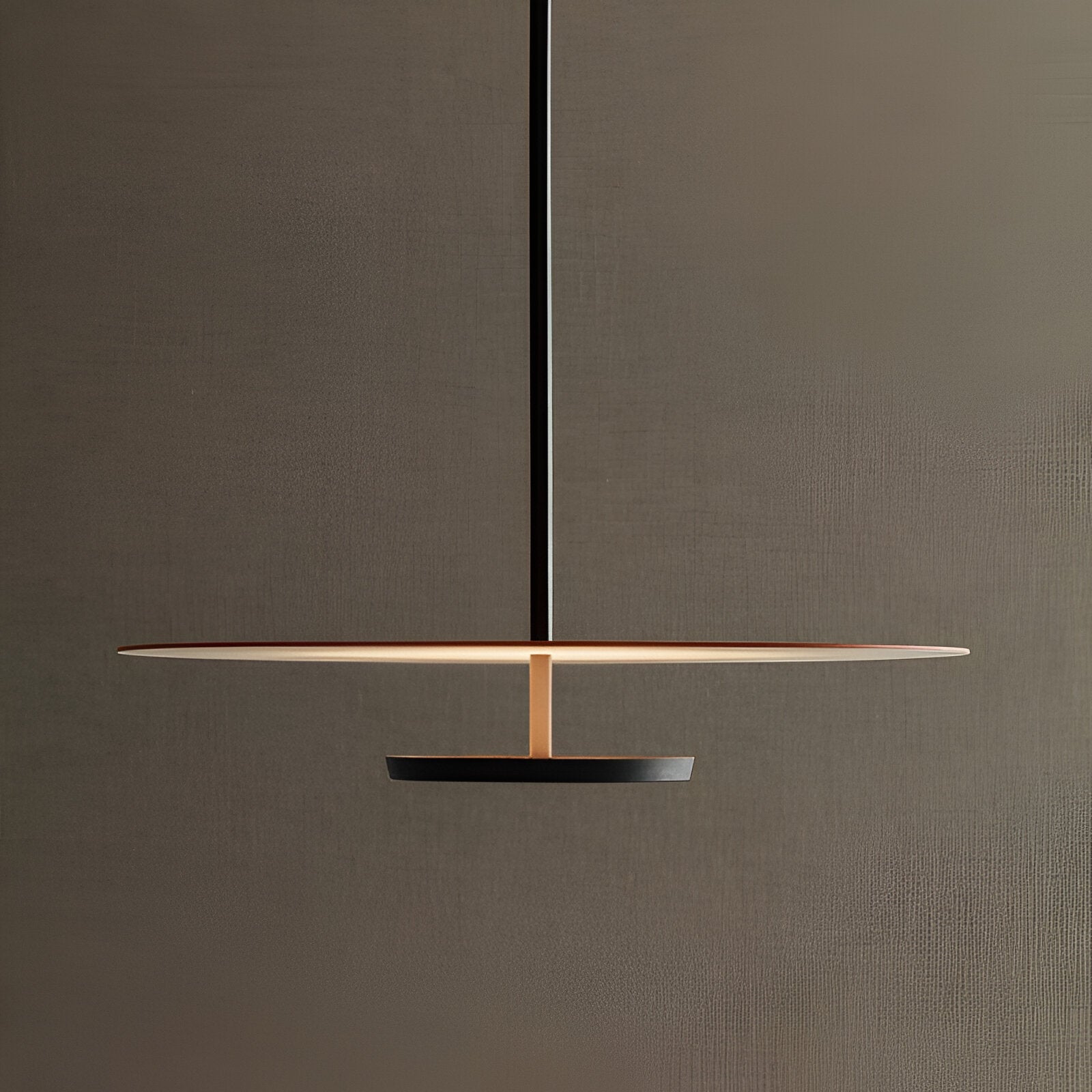 Casa Lumière Nordic Minimalist LED Hanglamp - Rond Design