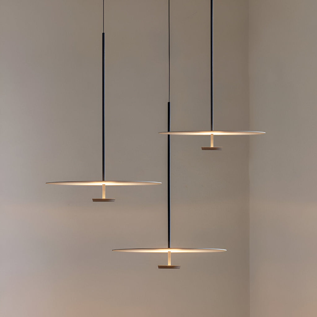 Casa Lumière Nordic Minimalist LED Hanglamp - Rond Design
