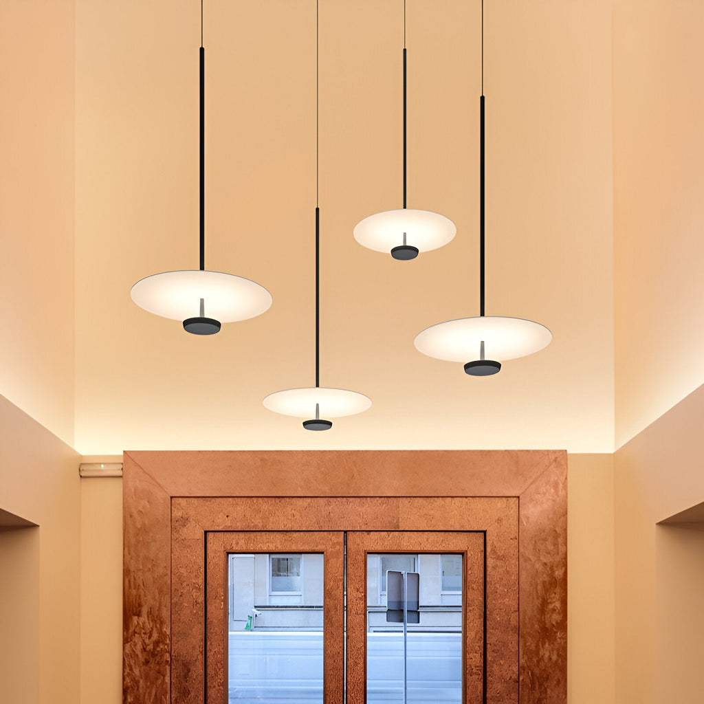 Casa Lumière Nordic Minimalist LED Hanglamp - Rond Design