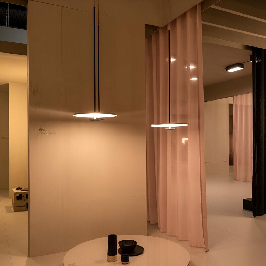 Casa Lumière Nordic Minimalist LED Hanglamp - Rond Design