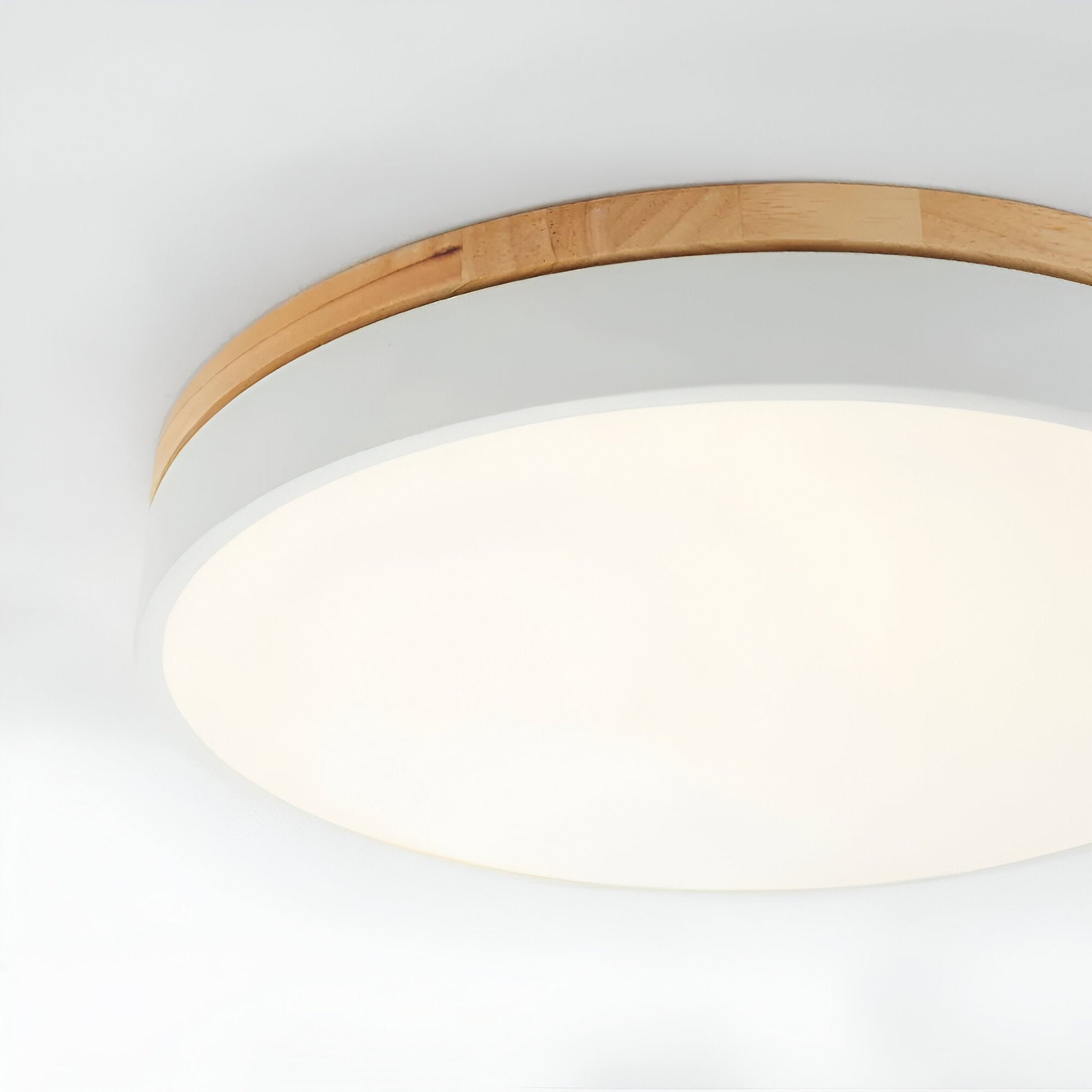 Casa Lumière Nordic Minimalistische LED Plafondlamp - Ronde Flush Mount met Acryl Design