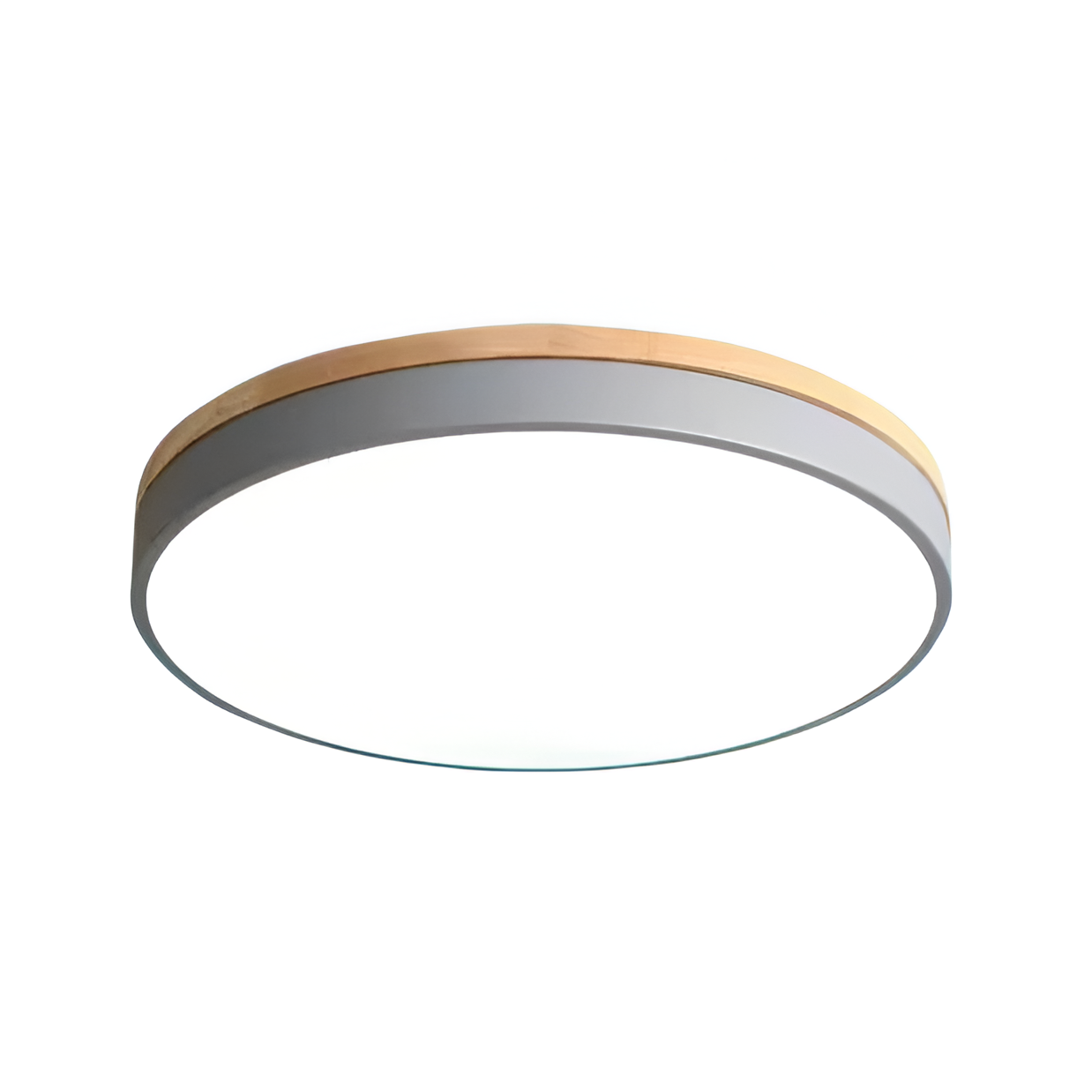 Casa Lumière Nordic Minimalistische LED Plafondlamp - Ronde Flush Mount met Acryl Design