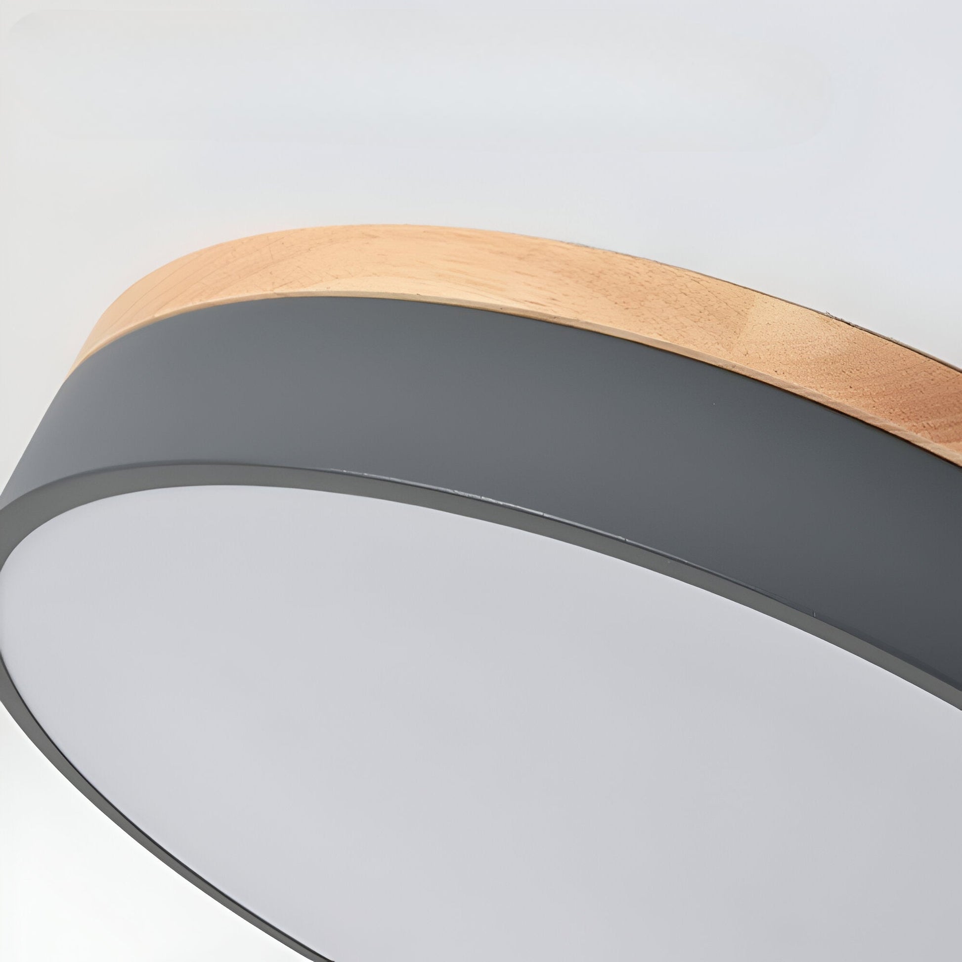 Casa Lumière Nordic Minimalistische LED Plafondlamp - Ronde Flush Mount met Acryl Design