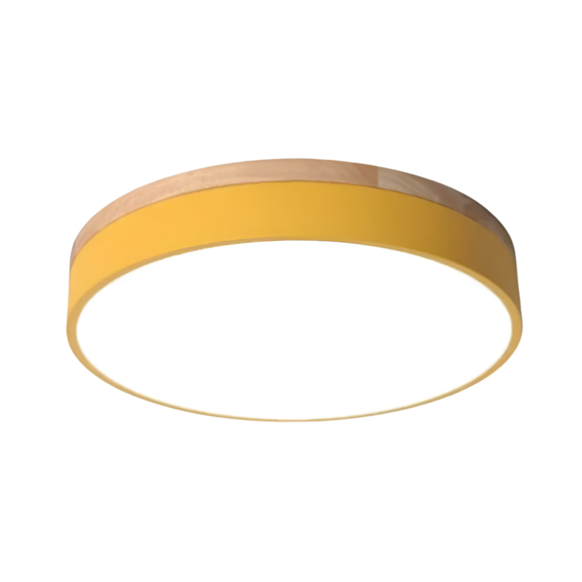 Casa Lumière Nordic Minimalistische LED Plafondlamp - Ronde Flush Mount met Acryl Design