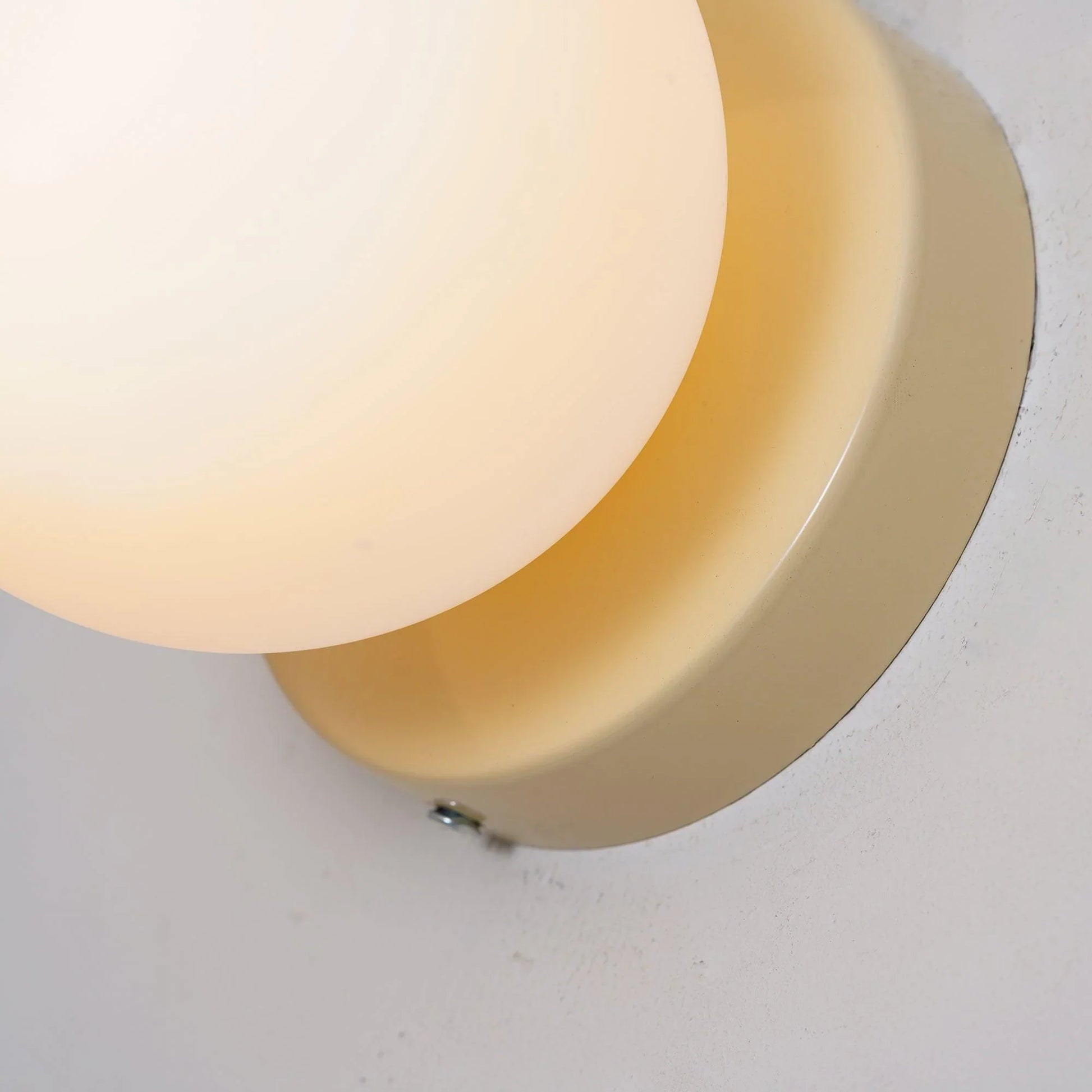 Casa Lumière Nordic Minimalistische LED Wandlamp - Ronde Vorm met Glazen Bol
