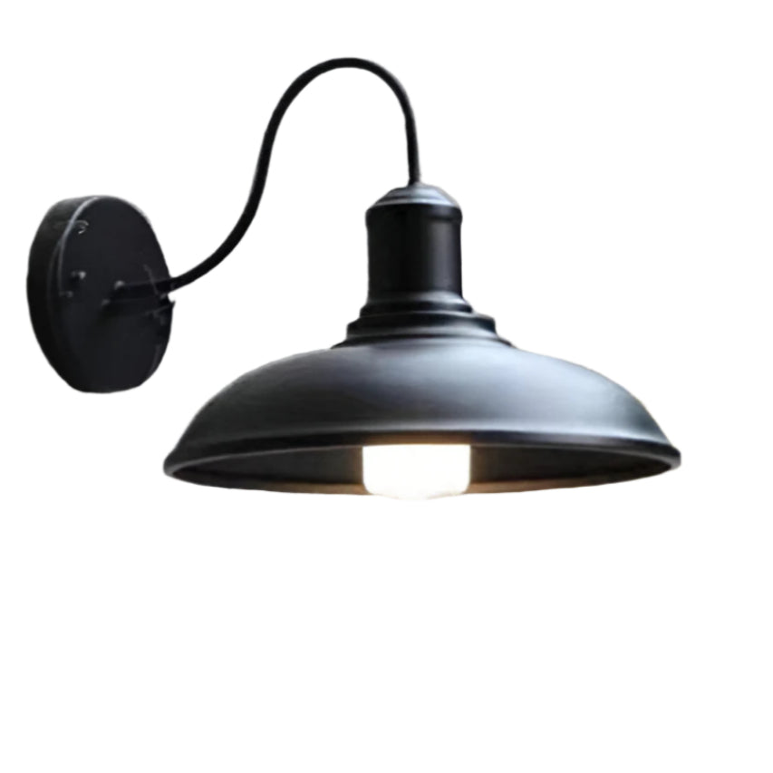 Casa Lumière Industriële Buiten Wandlamp van Metaal - Modern Design met Klassieke Uitstraling