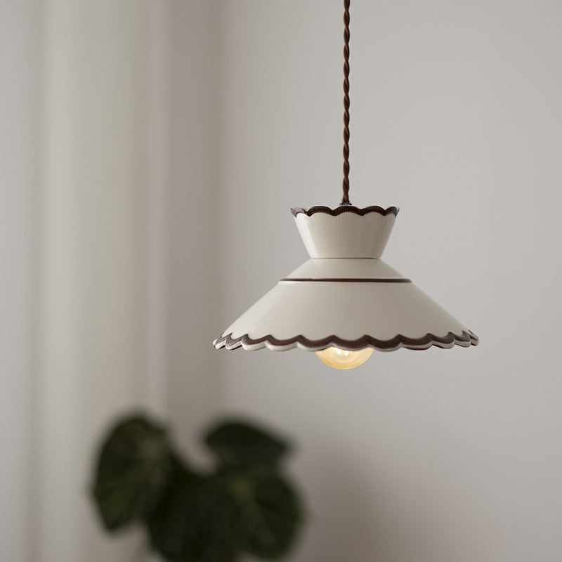 Casa Lumière Vintage Keramische Hanglamp - Klassieke Details