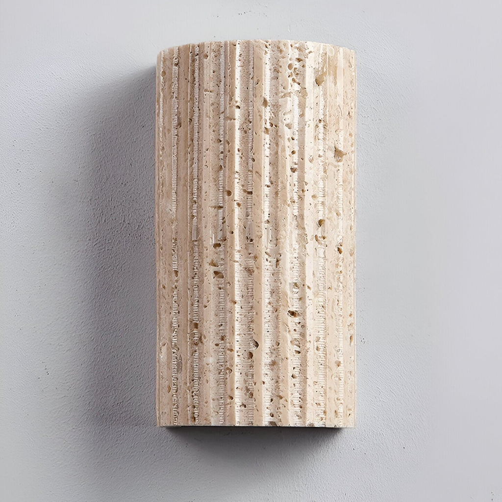 Casa Lumière Travertine Wandlamp - Wandverlichting voor Binnen & Buiten
