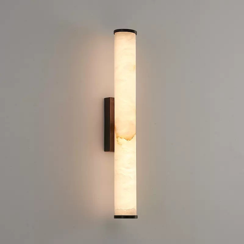 Casa Lumière Callisto Marmeren Wandlamp met Koper – Modern Design & Warme Sfeerverlichting