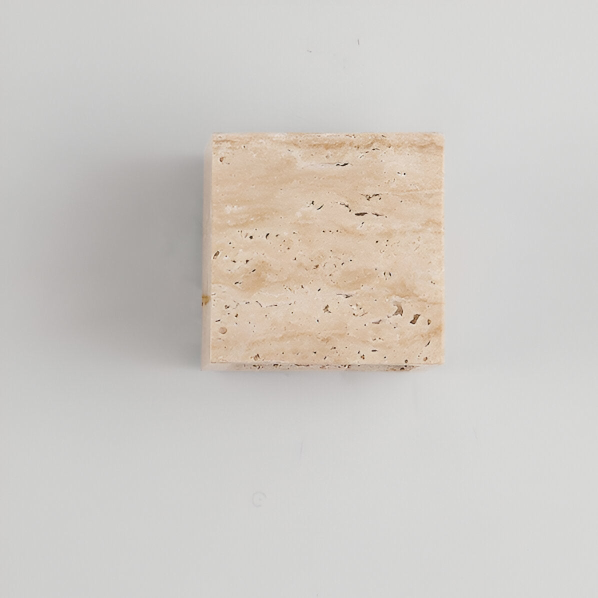 Casa Lumière Travertine Outdoor Wandlamp - Up & Down Gevelverlichting van Natuursteen