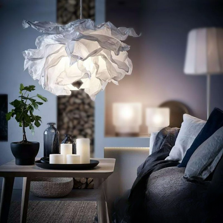 Casa Lumière Nordic Paper Cloud Hanglamp - Design Lamp