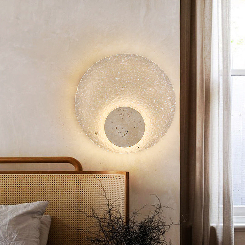 Casa Lumière Wandlamp van Acryl - Artistieke Sfeerverlichting Woonkamer, Slaapkamer & Hal