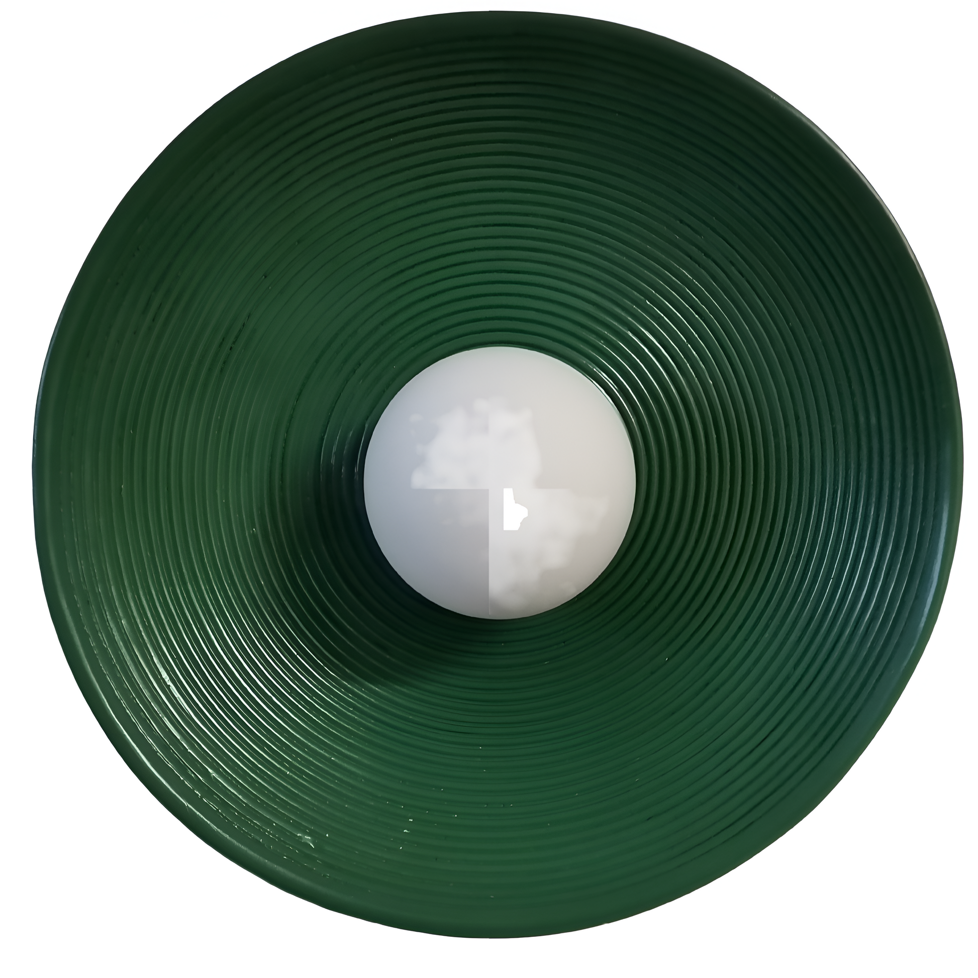 Casa Lumière Retro Ceramic Japandi Wandlamp - Rond Resin Design