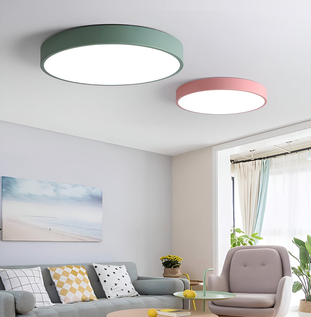 Casa Lumière Minimalistische Nordic LED Plafondlamp - Modern Interieur