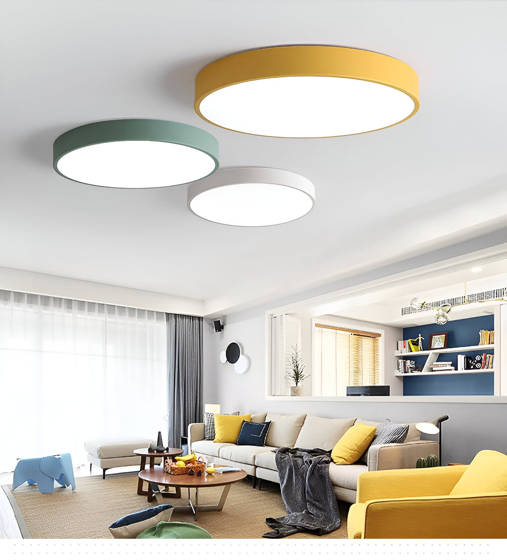 Casa Lumière Minimalistische Nordic LED Plafondlamp - Modern Interieur