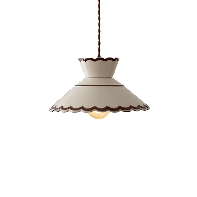 Casa Lumière Vintage Keramische Hanglamp - Klassieke Details