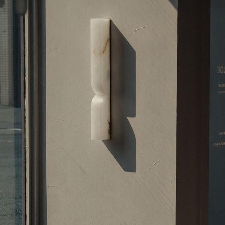 Casa Lumière Moderne Alabaster Wandlamp - Zacht Diffuus Licht