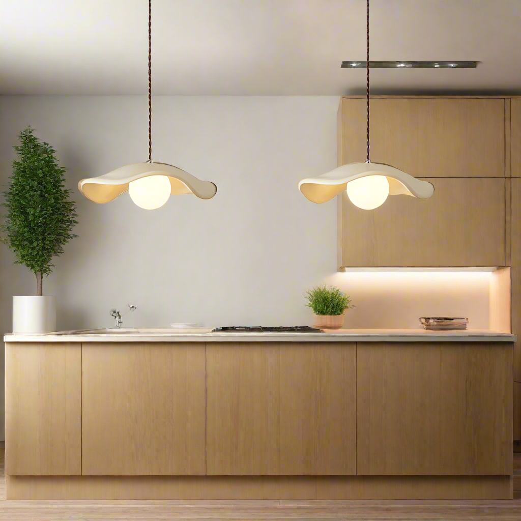 Casa Lumière Yumi Sculpturale Design Hanglamp - Minimalistisch ontwerp