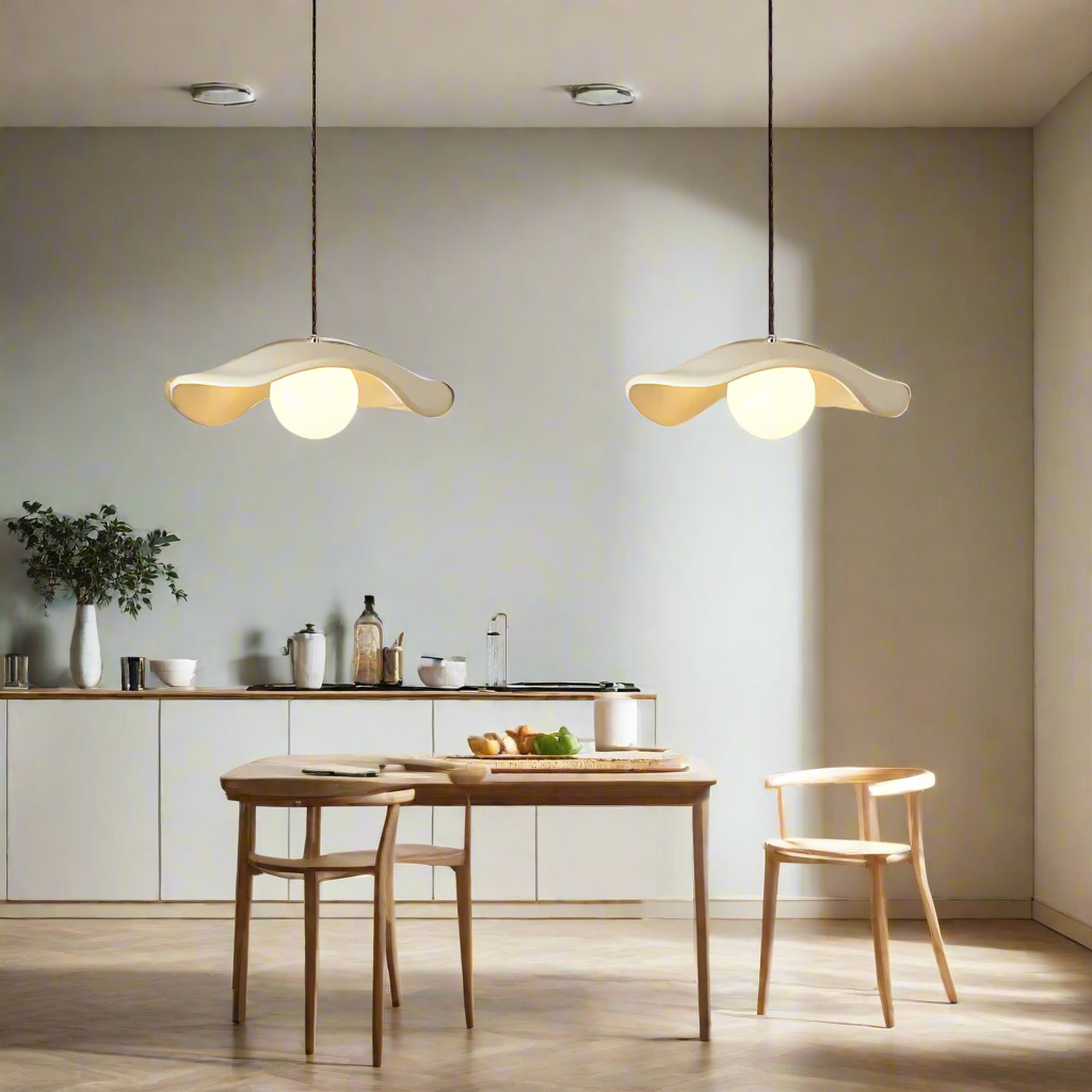 Casa Lumière Yumi Sculpturale Design Hanglamp - Minimalistisch ontwerp