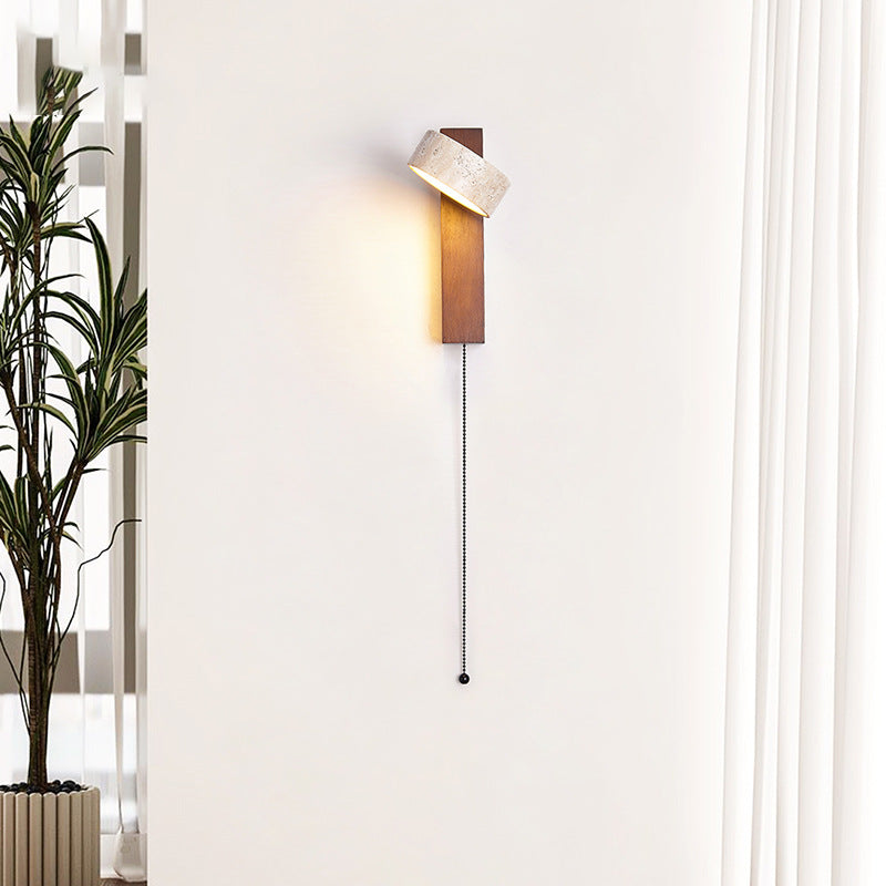 Casa Lumière Travertine Wandlamp - Verstelbare Wandverlichting