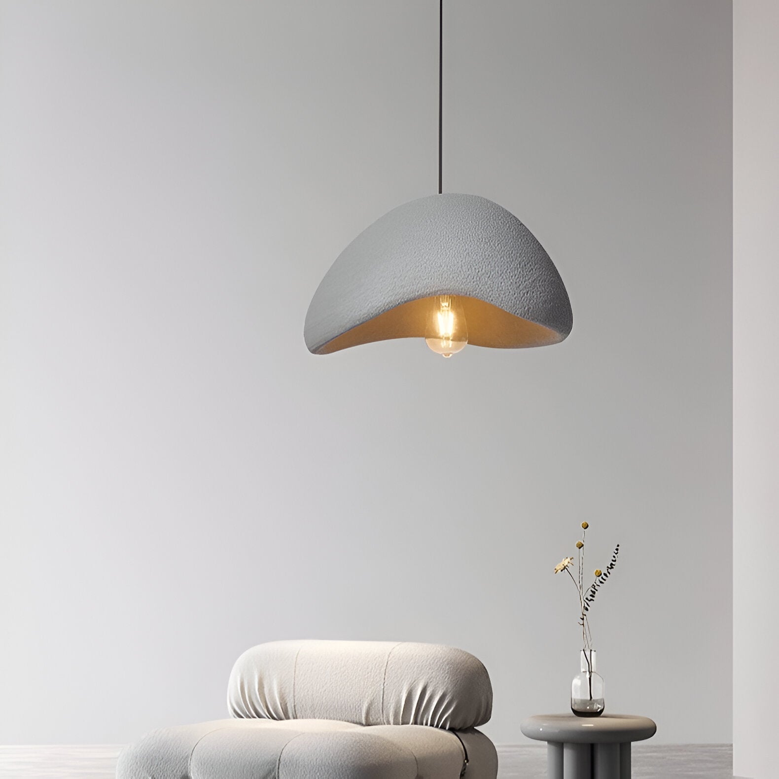 Casa Lumière Wabi-Sabi Japandi Hanglamp Cloud Burst - Design Lamp Eetkamer, Woonkamer & Slaapkamer