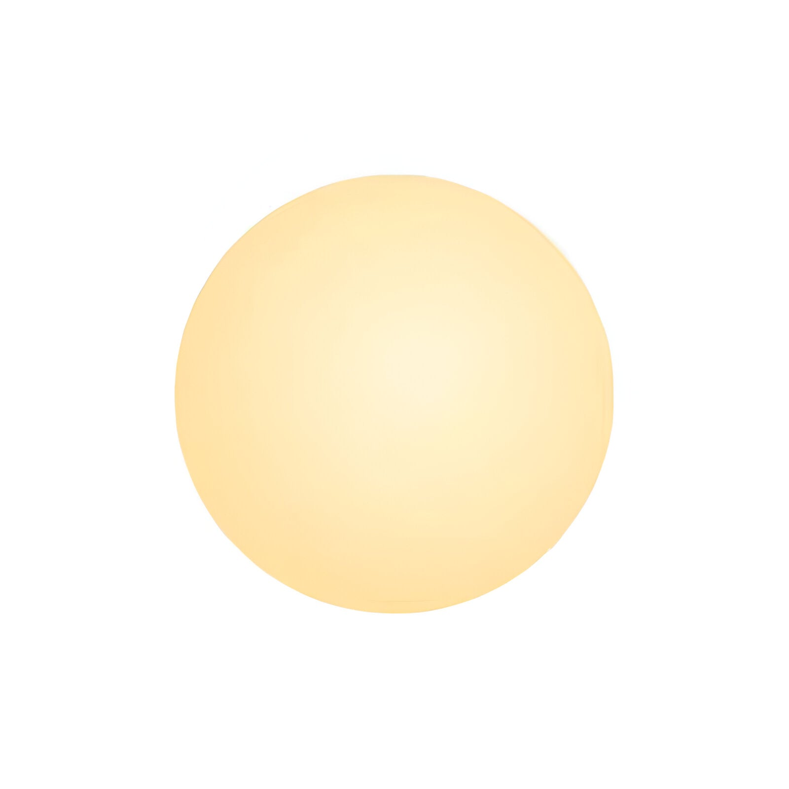 Casa Lumière Minimalistische Ronde Glazen Wandlamp - Opaal Glas & Zacht Diffuus Licht