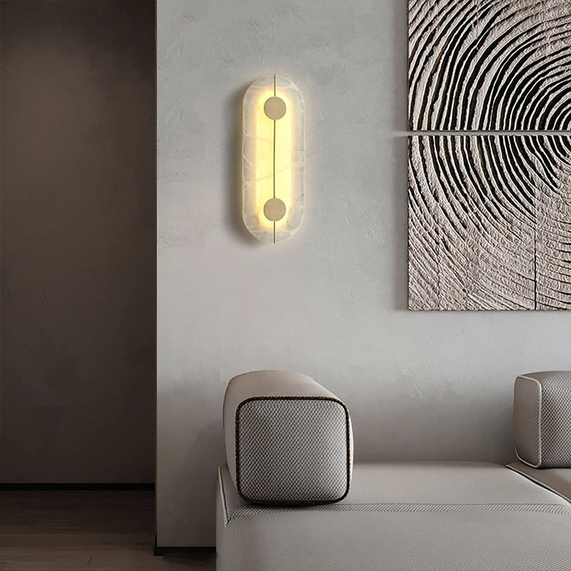 Casa Lumière Marmeren Nordic Wandlamp - Zacht Warm Accentlicht