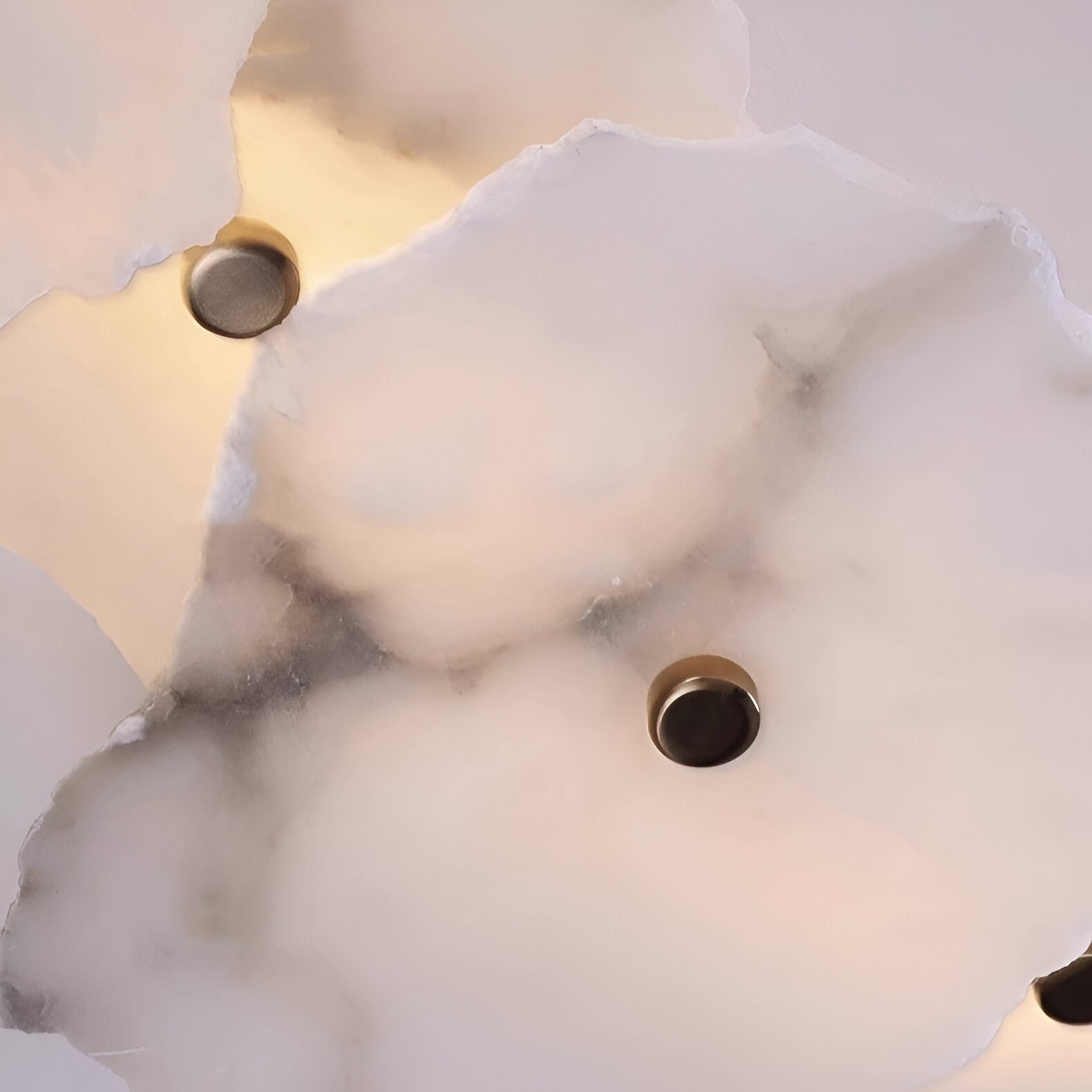 Casa Lumière Organische Marmeren Wandlamp - Zachte Lichtgloed Design Verlichting