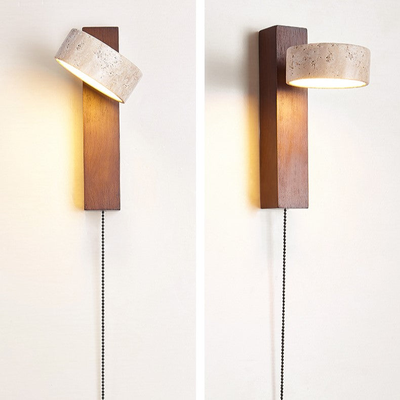 Casa Lumière Travertine Wandlamp - Verstelbare Wandverlichting