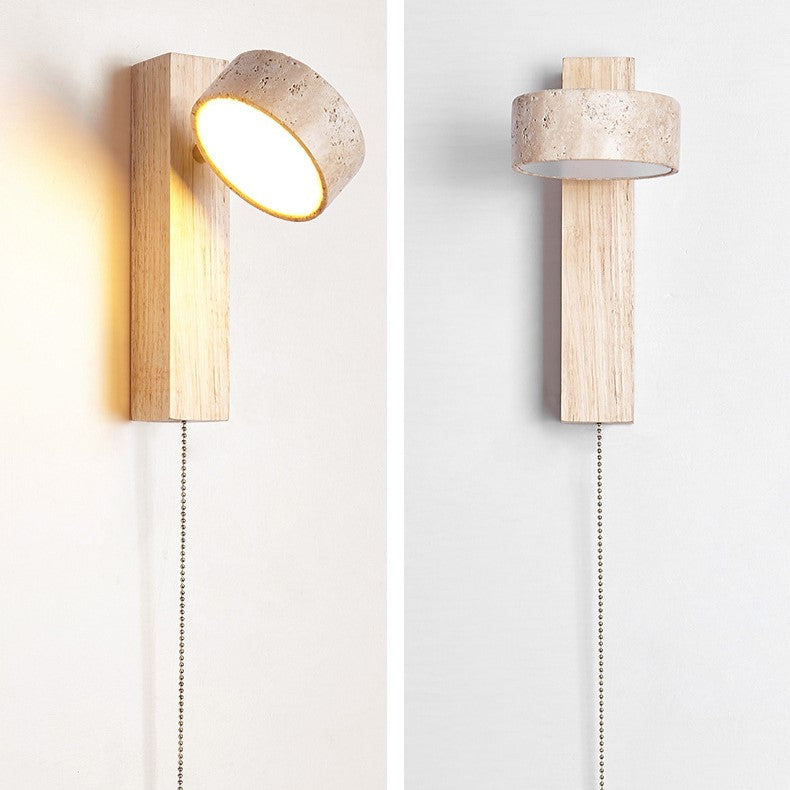 Casa Lumière Travertine Wandlamp - Verstelbare Wandverlichting