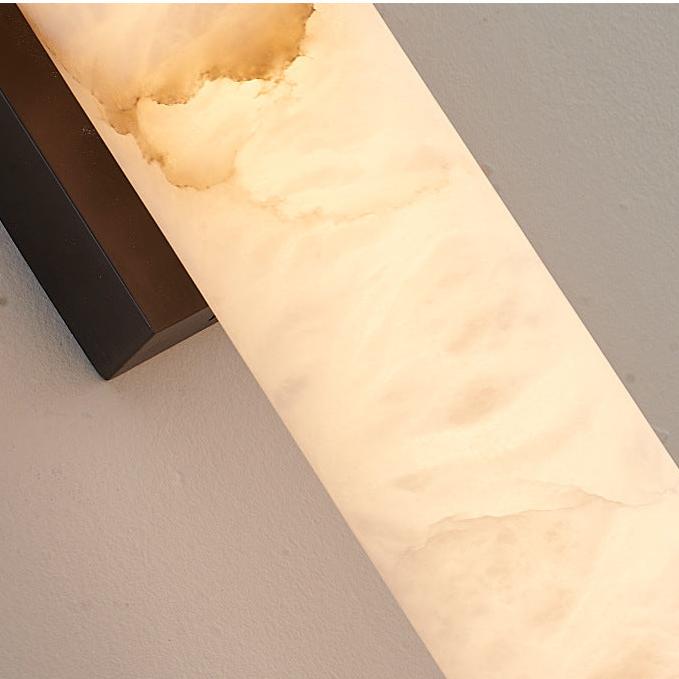 Casa Lumière Callisto Marmeren Wandlamp met Koper – Modern Design & Warme Sfeerverlichting
