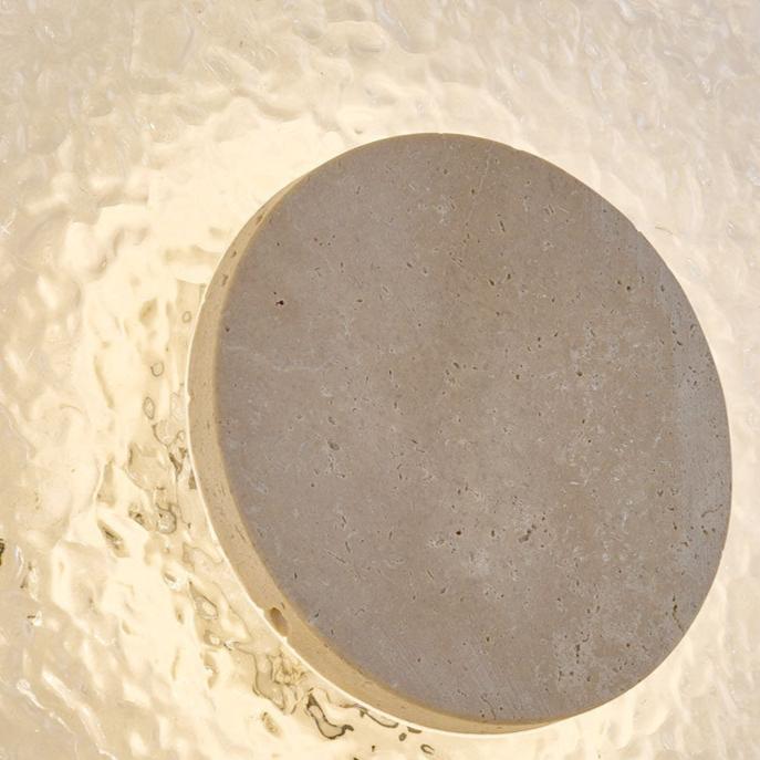Casa Lumière Wandlamp van Acryl - Artistieke Sfeerverlichting Woonkamer, Slaapkamer & Hal