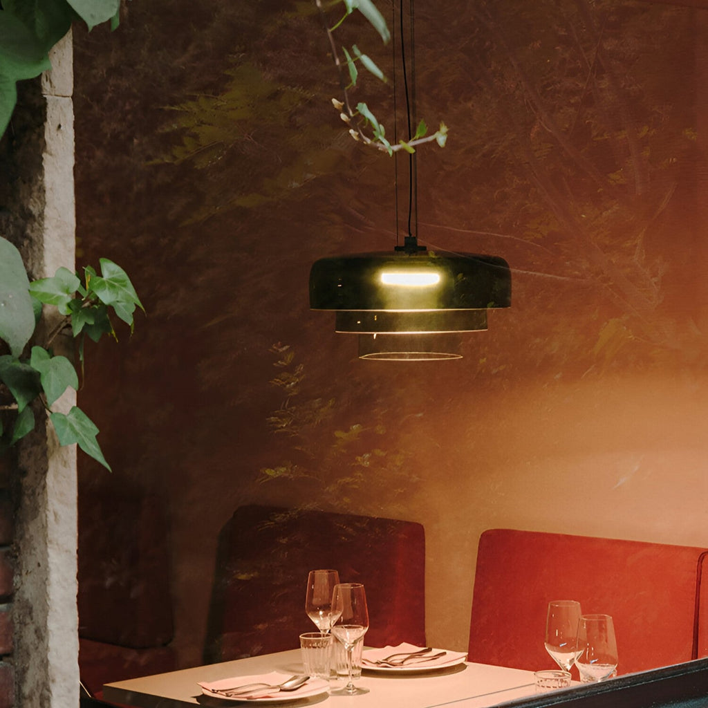 Casa Lumière Nordic Celestial Glazen Hanglamp - Warm Design Verlichting