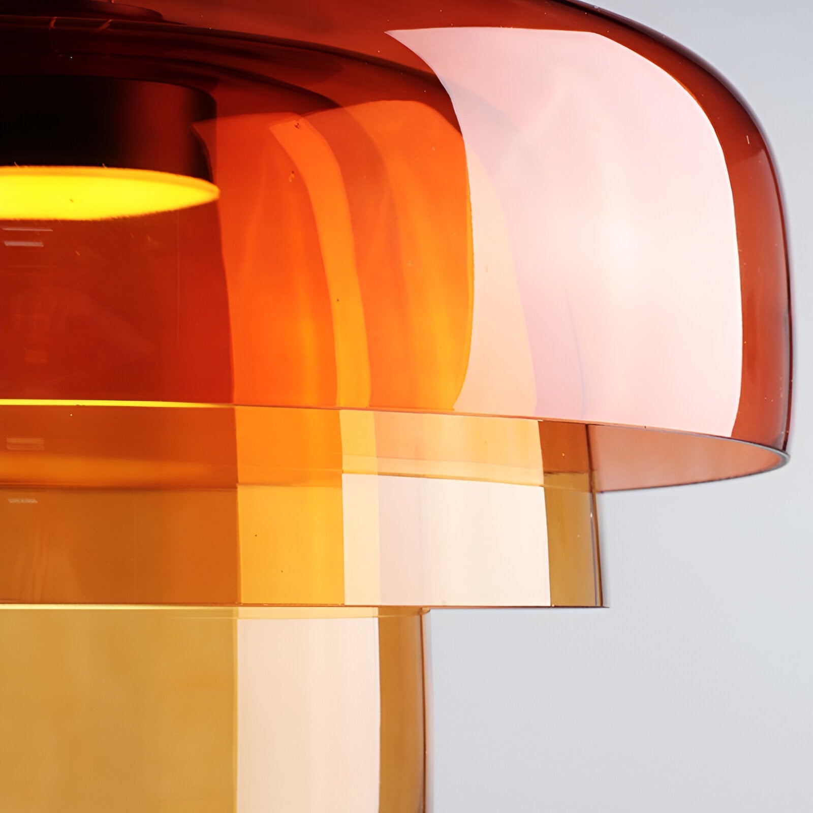 Casa Lumière Nordic Celestial Glazen Hanglamp - Warme Design Lamp Sfeerverlichting