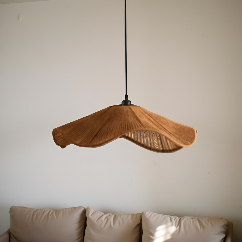 Casa Lumière Boho Jute Hanglamp - Zachte Natuurlijke Lichtval