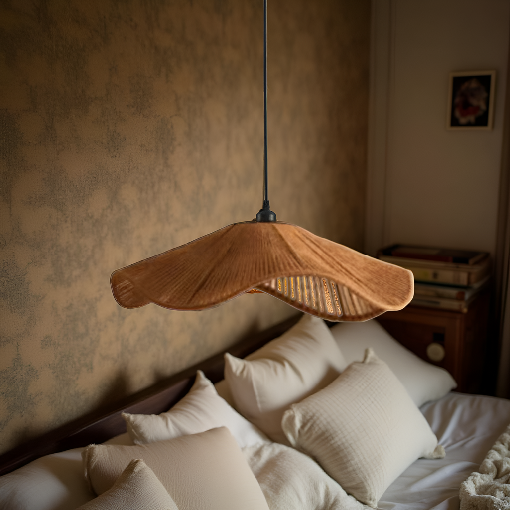 Casa Lumière Boho Jute Hanglamp - Zachte Natuurlijke Lichtval