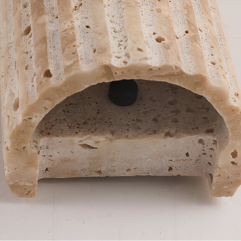 Casa Lumière Travertine Wandlamp - Wandverlichting voor Binnen & Buiten