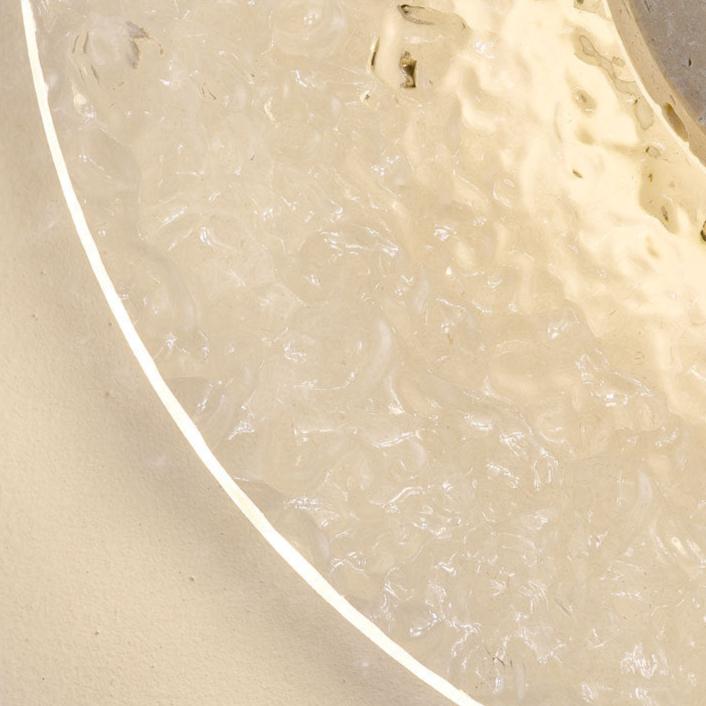 Casa Lumière Travertine Wandlamp van Acryl - Artistieke Sfeerverlichting Woonkamer, Slaapkamer & Hal