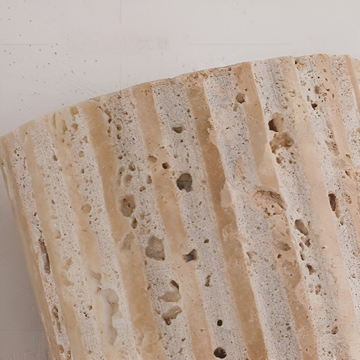 Casa Lumière Travertine Outdoor Wandlamp - Luxe Buitenverlichting