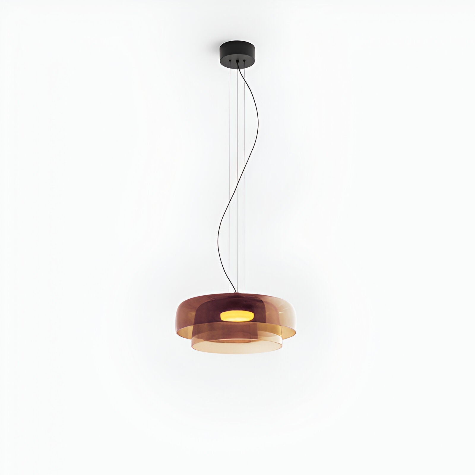 Casa Lumière Nordic Celestial Glazen Hanglamp - Warme Design Lamp Sfeerverlichting
