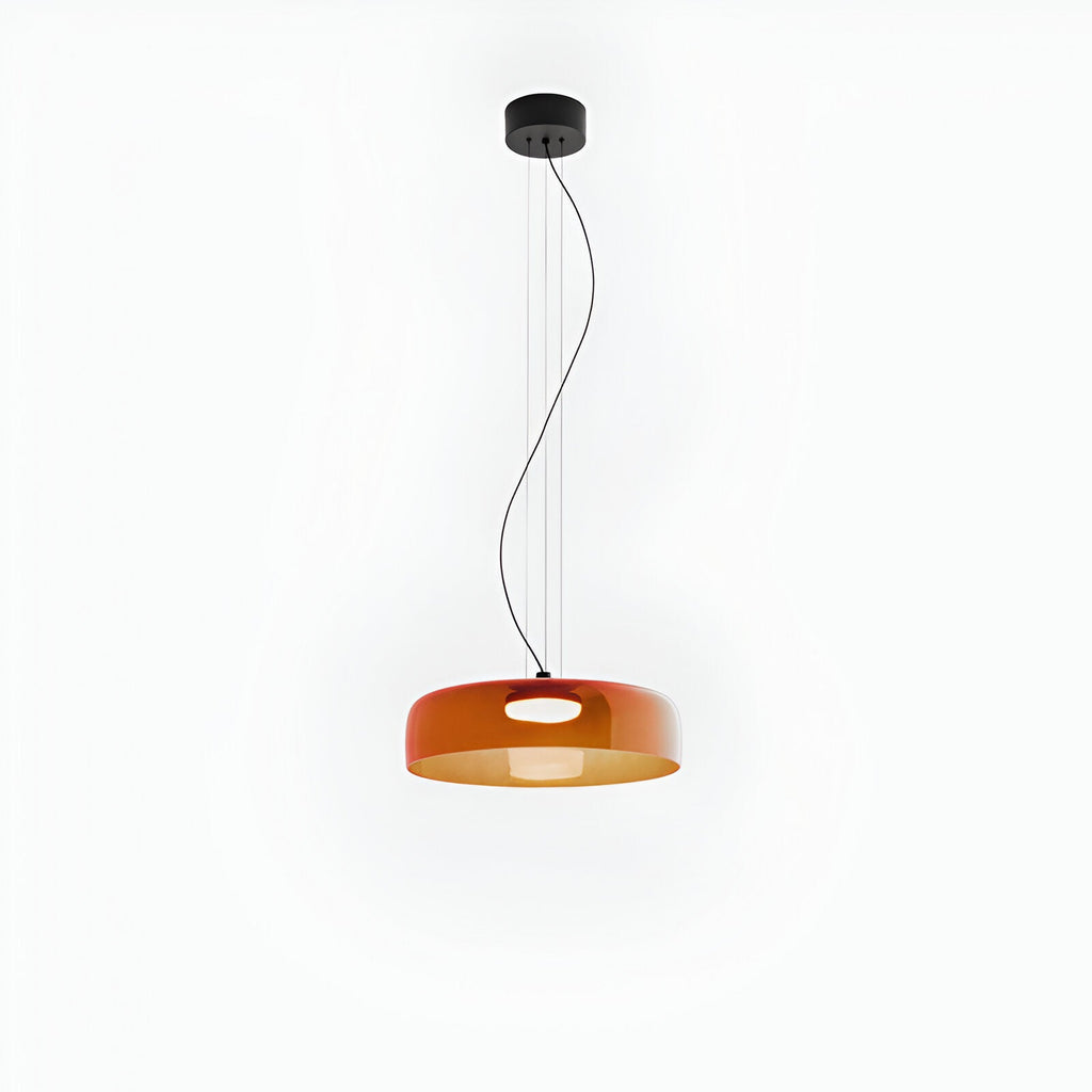 Casa Lumière Nordic Celestial Glazen Hanglamp - Warme Design Lamp Sfeerverlichting