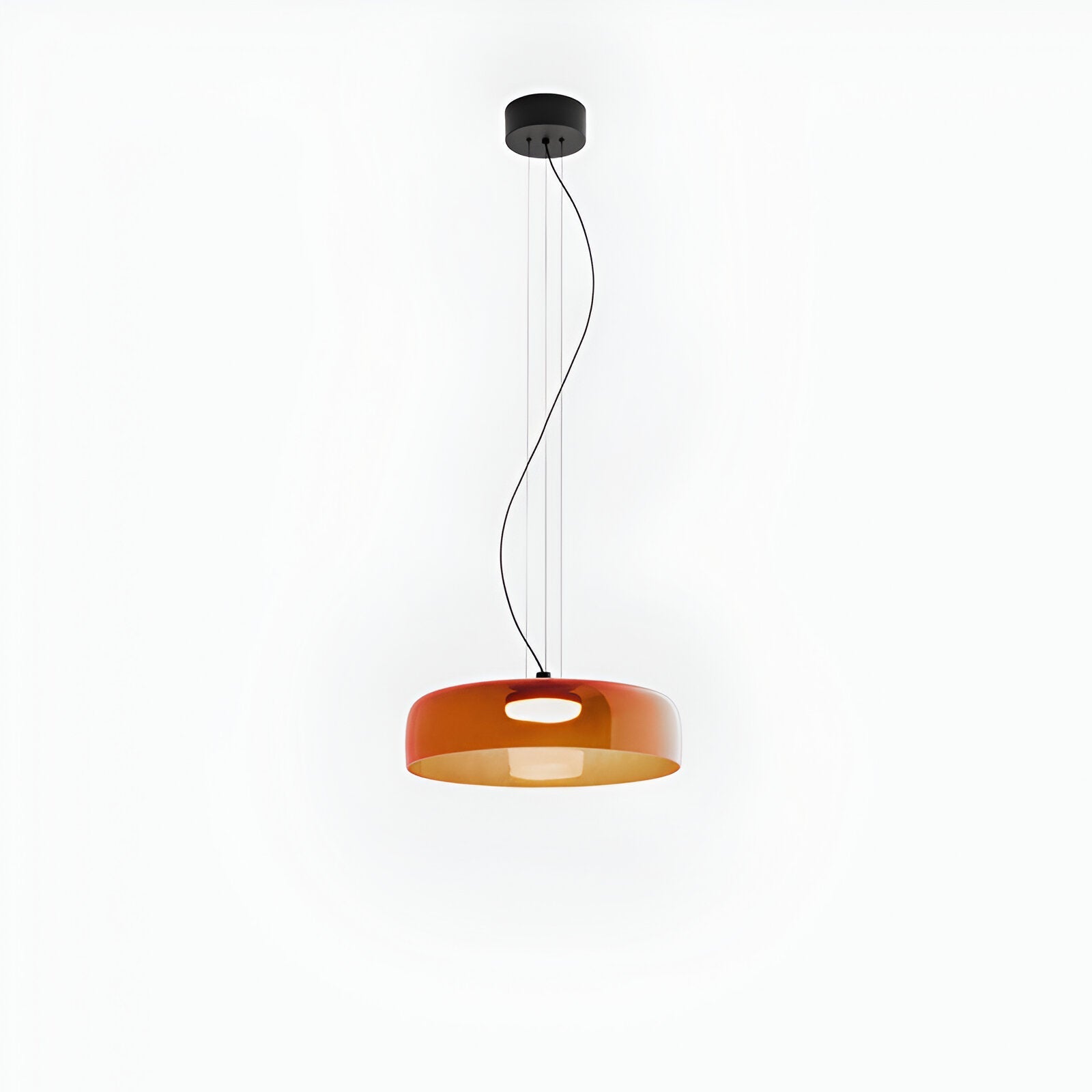 Casa Lumière Nordic Celestial Glazen Hanglamp - Warme Design Lamp Sfeerverlichting