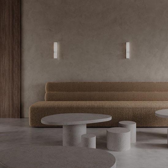 Casa Lumière Moderne Alabaster Wandlamp - Zacht Diffuus Licht