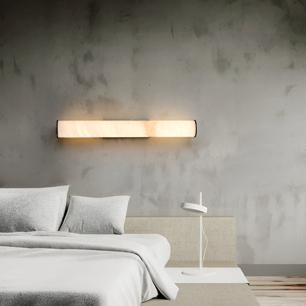 Casa Lumière Callisto Marmeren Wandlamp met Koper – Modern Design & Warme Sfeerverlichting
