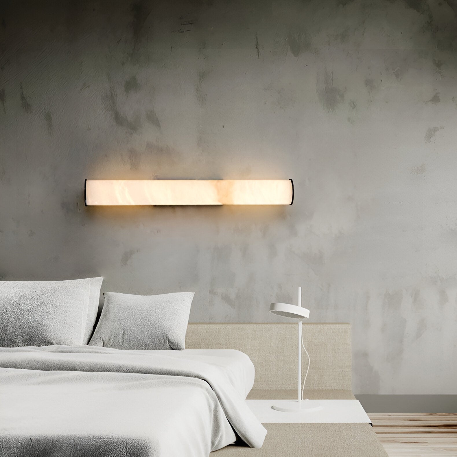 Casa Lumière Callisto Marmeren Wandlamp met Koper – Modern Design & Warme Sfeerverlichting