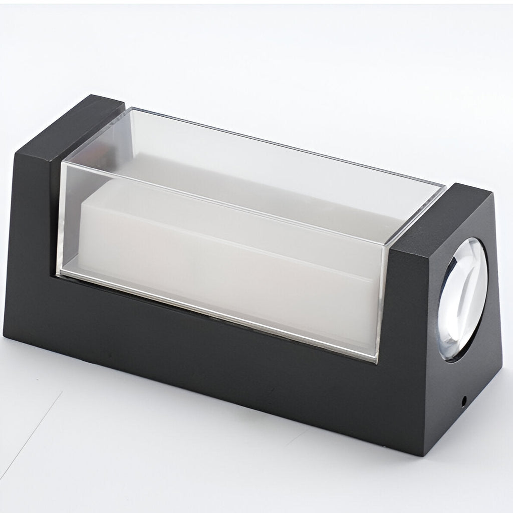 Casa Lumière Nordic Up Down Outdoor Wandlamp - Waterdichte Minimalistische LED Buitenverlichting