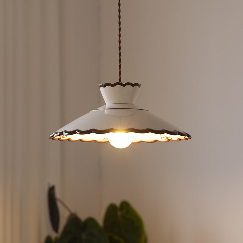 Casa Lumière Vintage Keramische Hanglamp - Klassieke Details